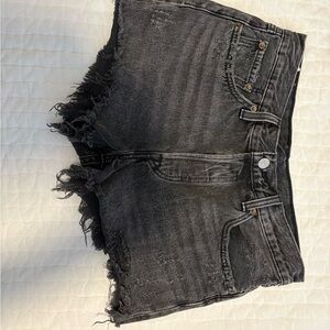 Levi’s Black Denim Shorts